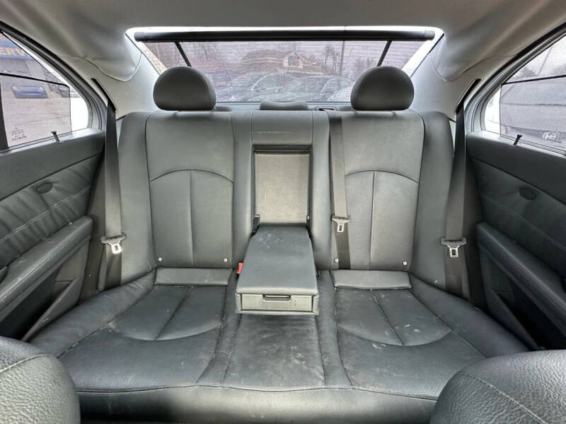 2005 Mercedes-Benz E-Class E 500