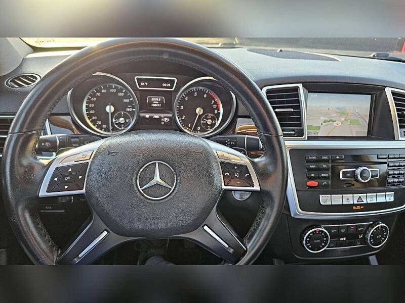 2013 Mercedes-Benz M-Class ML 350 4MATIC