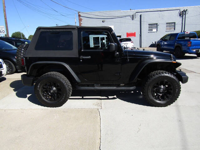 2012 Jeep Wrangler for sale at Joe s Preowned Autos in Moundsville, WV