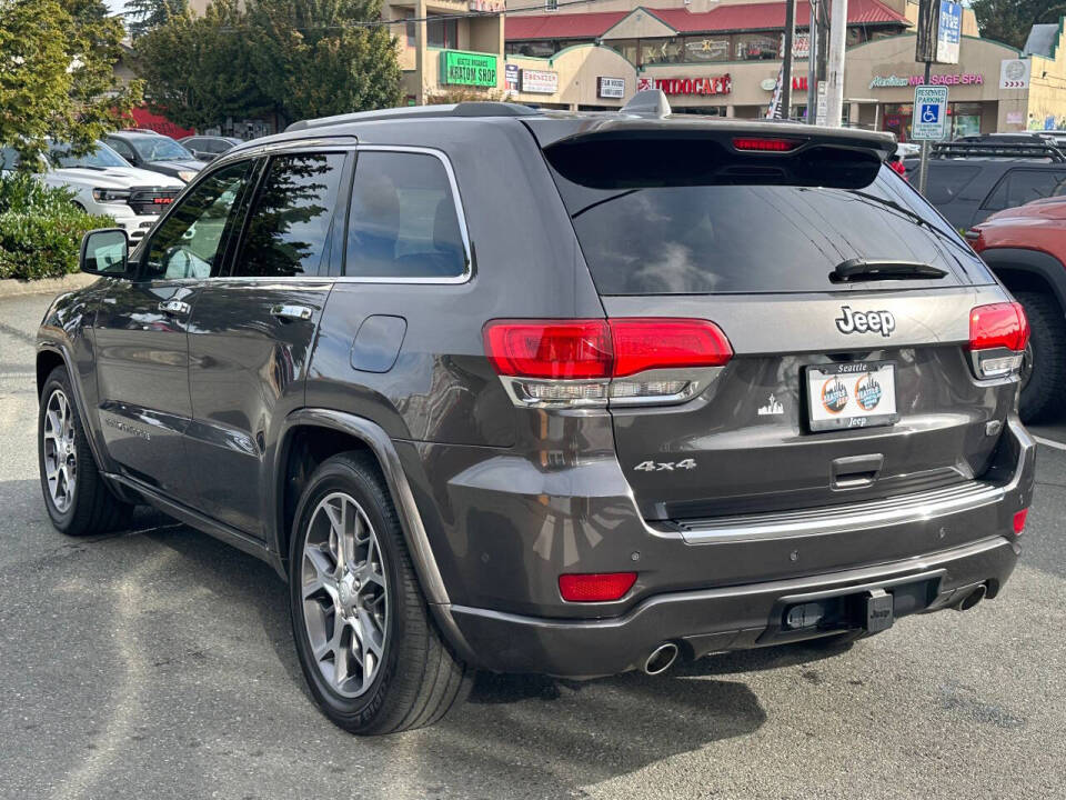 2021 Jeep Grand Cherokee for sale at Autos by Talon in Seattle, WA