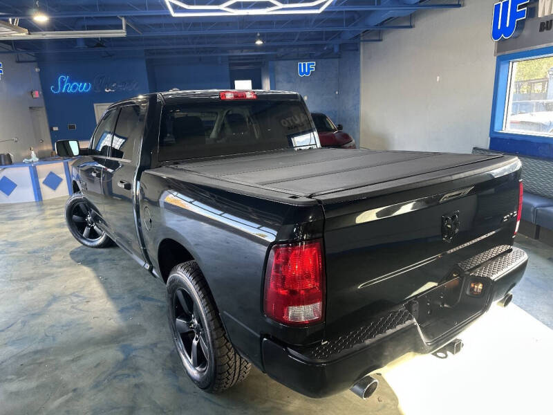 2017 RAM 1500 Tradesman