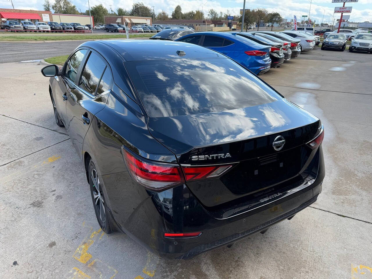 2021 Nissan Sentra for sale at OKC EXECUTIVE AUTO SALES in Oklahoma City, OK