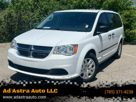 2016 Dodge Grand Caravan for sale at Ad Astra Auto LLC in Lawrence KS