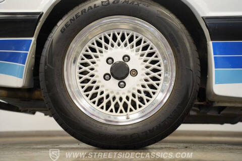 1987 Ford Mustang LX