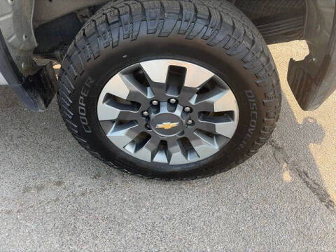 2021 Chevrolet Silverado 2500HD