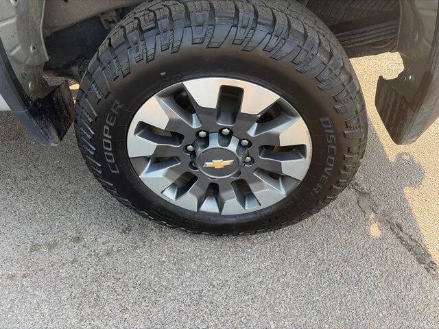 2021 Chevrolet Silverado 2500HD