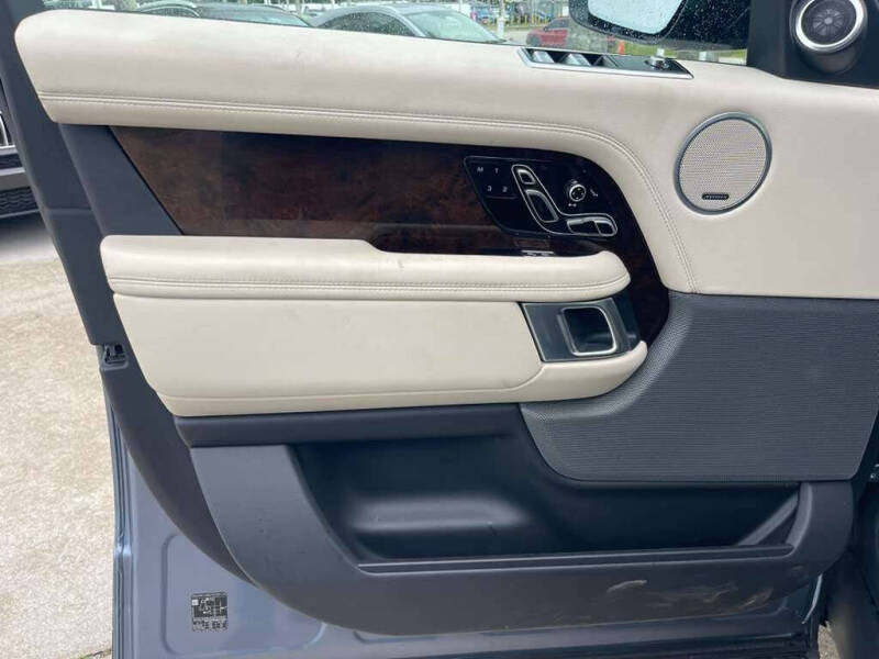 2018 Land Rover Range Rover Supercharged