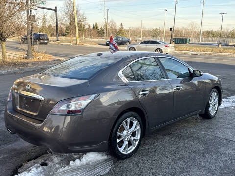 2012 Nissan Maxima 3.5 S