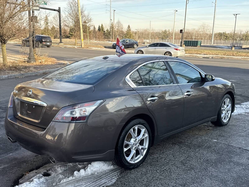 2012 Nissan Maxima 3.5 S