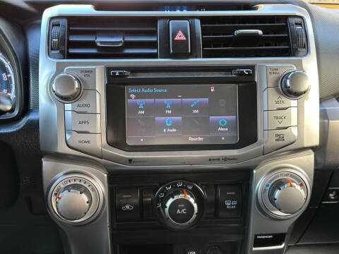 2018 Toyota 4Runner SR5