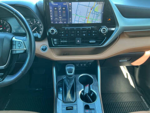 2020 Toyota Highlander Platinum