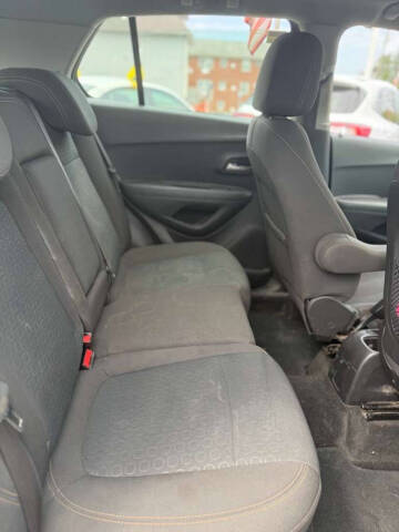 2018 Chevrolet Trax LS