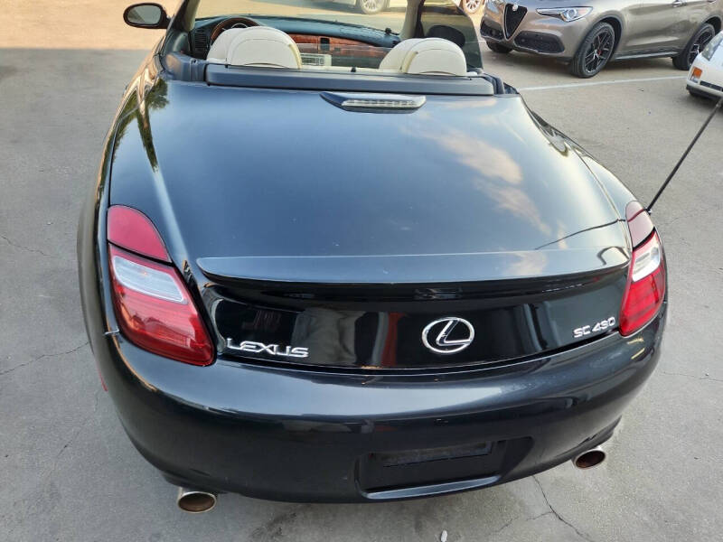 2007 Lexus SC 430