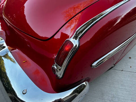 1949 Oldsmobile Futuramic 76