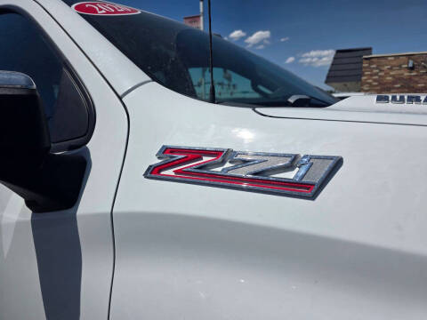 2020 Chevrolet Silverado 1500