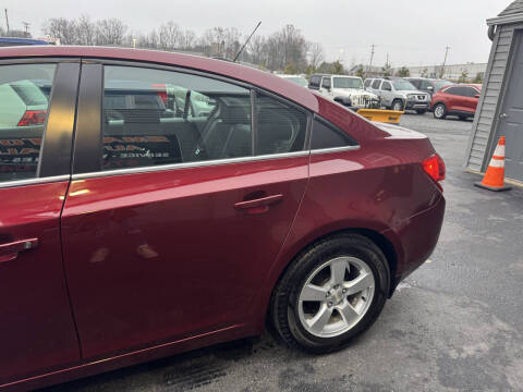 2015 Chevrolet Cruze 1LT Auto