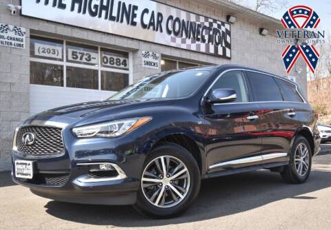 2020 Infiniti QX60 for sale at The Highline Car Connection in Waterbury CT
