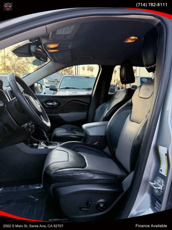 2014 Jeep Cherokee Limited