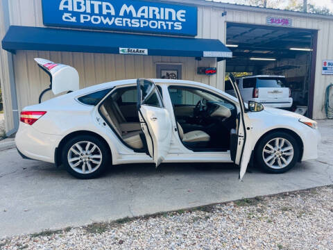 2013 Toyota Avalon XLE