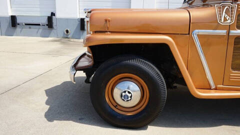 1955 Willys Wagon