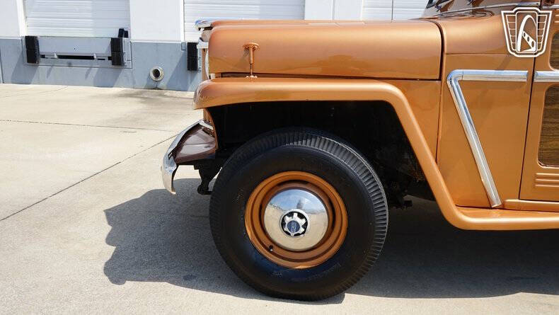 1955 Willys Wagon