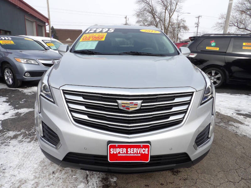 2017 Cadillac XT5 Luxury