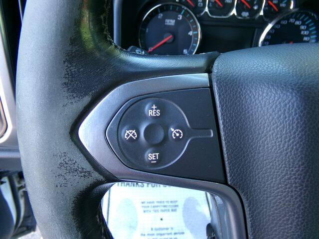 2015 Chevrolet Silverado 2500HD