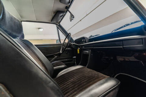 1972 BMW 2000 Tii
