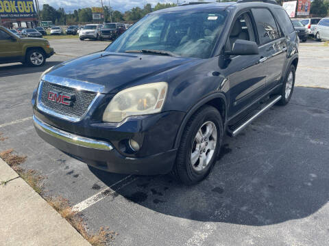 2009 GMC Acadia SLE-1