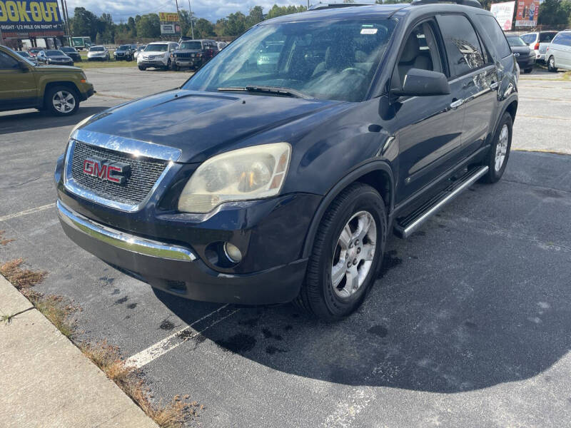 2009 GMC Acadia SLE-1