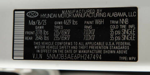 2023 Hyundai Tucson SEL