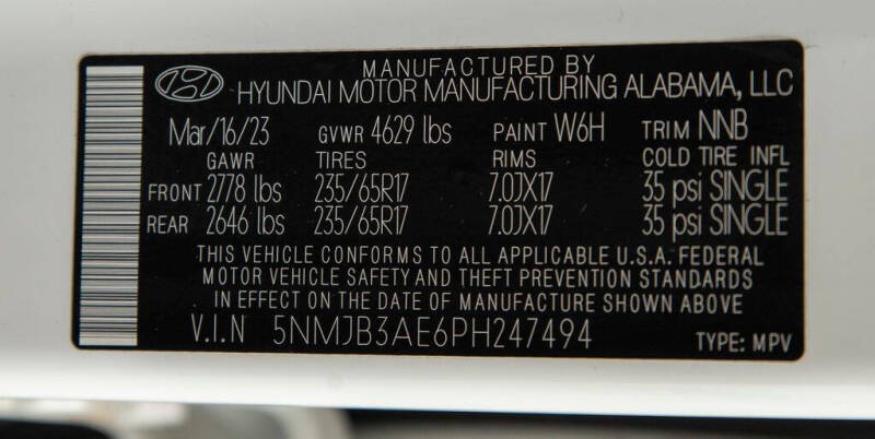 2023 Hyundai Tucson SEL