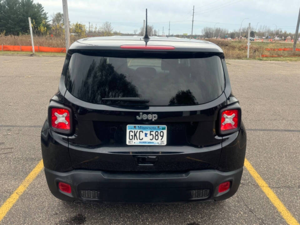 2020 Jeep Renegade for sale at LUXURY IMPORTS AUTO SALES INC in Ham Lake, MN