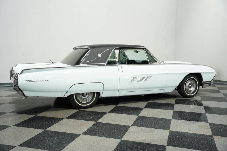 1963 Ford Thunderbird