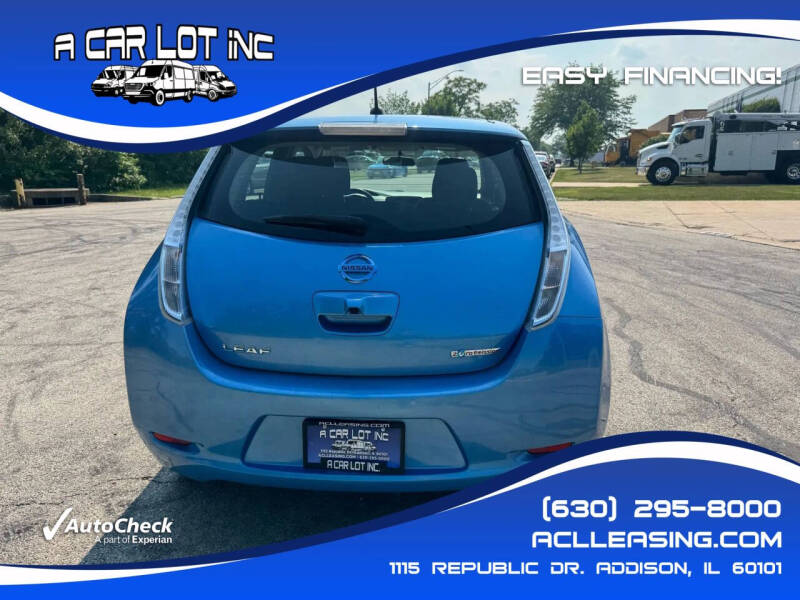 2013 Nissan LEAF