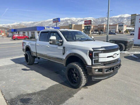 2017 Ford F-350 Super Duty for sale at Hoskins Trucks in Bountiful UT