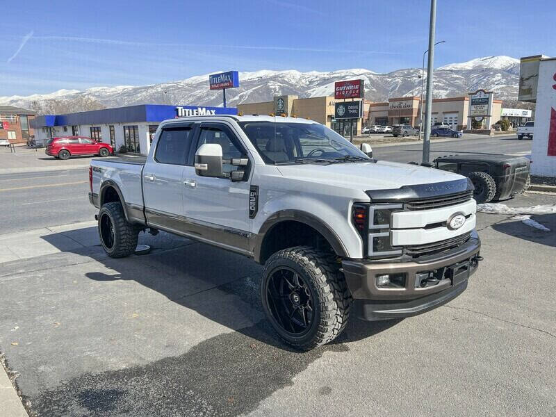 2017 Ford F-350 Super Duty for sale at Hoskins Trucks in Bountiful UT