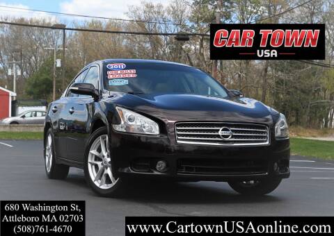 2011 Nissan Maxima for sale at Car Town USA in Attleboro MA