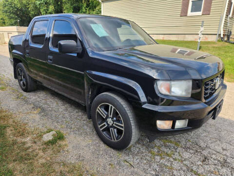 2013 Honda Ridgeline Sport