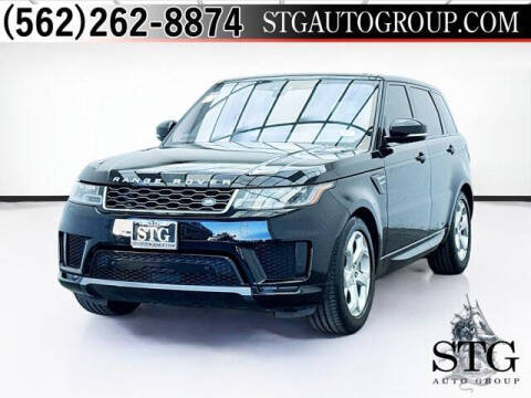 2018 Land Rover Range Rover Sport HSE