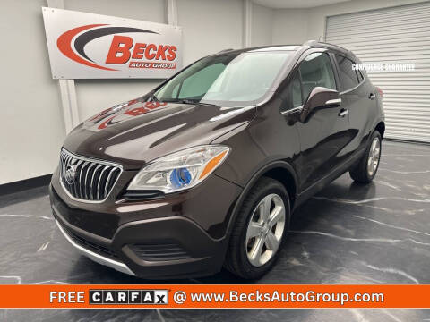 2015 Buick Encore for sale at Becks Auto Group in Mason OH