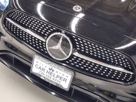 2022 Mercedes-Benz E-Class E 450 4MATIC