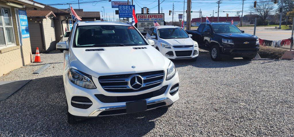 2016 Mercedes-Benz GLE for sale at ESELL AUTO SALES in Cahokia, IL