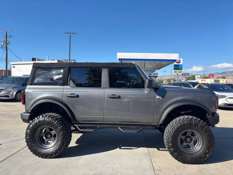 2022 Ford Bronco Big Bend