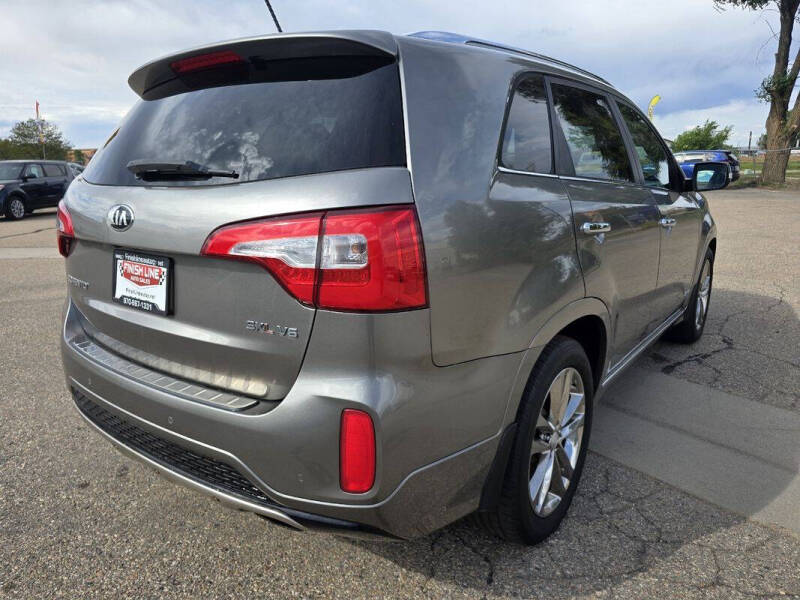 2015 Kia Sorento SX Limited