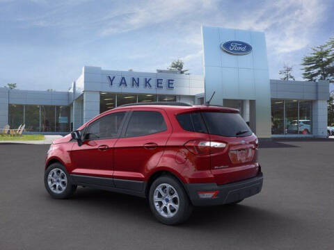 2020 Ford EcoSport SE