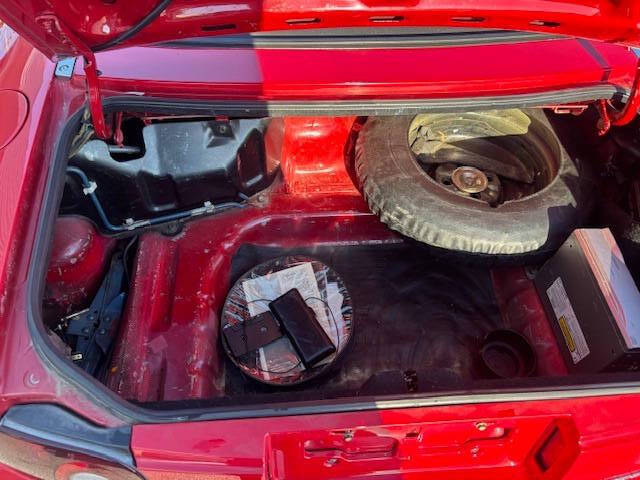 Red 1992 Mazda MX-5 Miata Base Convertible 2dr Convertible 16