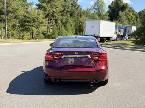 2017 Nissan Maxima Platinum