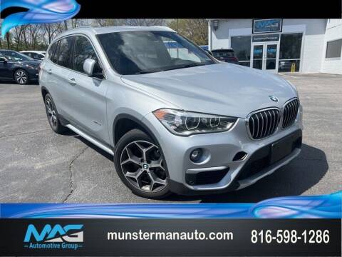 2017 BMW X1 for sale at Munsterman Automotive Group in Blue Springs MO