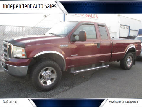 2005 Ford F-350 Super Duty for sale at Independent Auto Sales in Spokane Valley WA